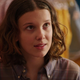 Millie Bobby Brown in Stranger Things.